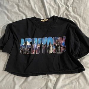 vintage new york graphic tee